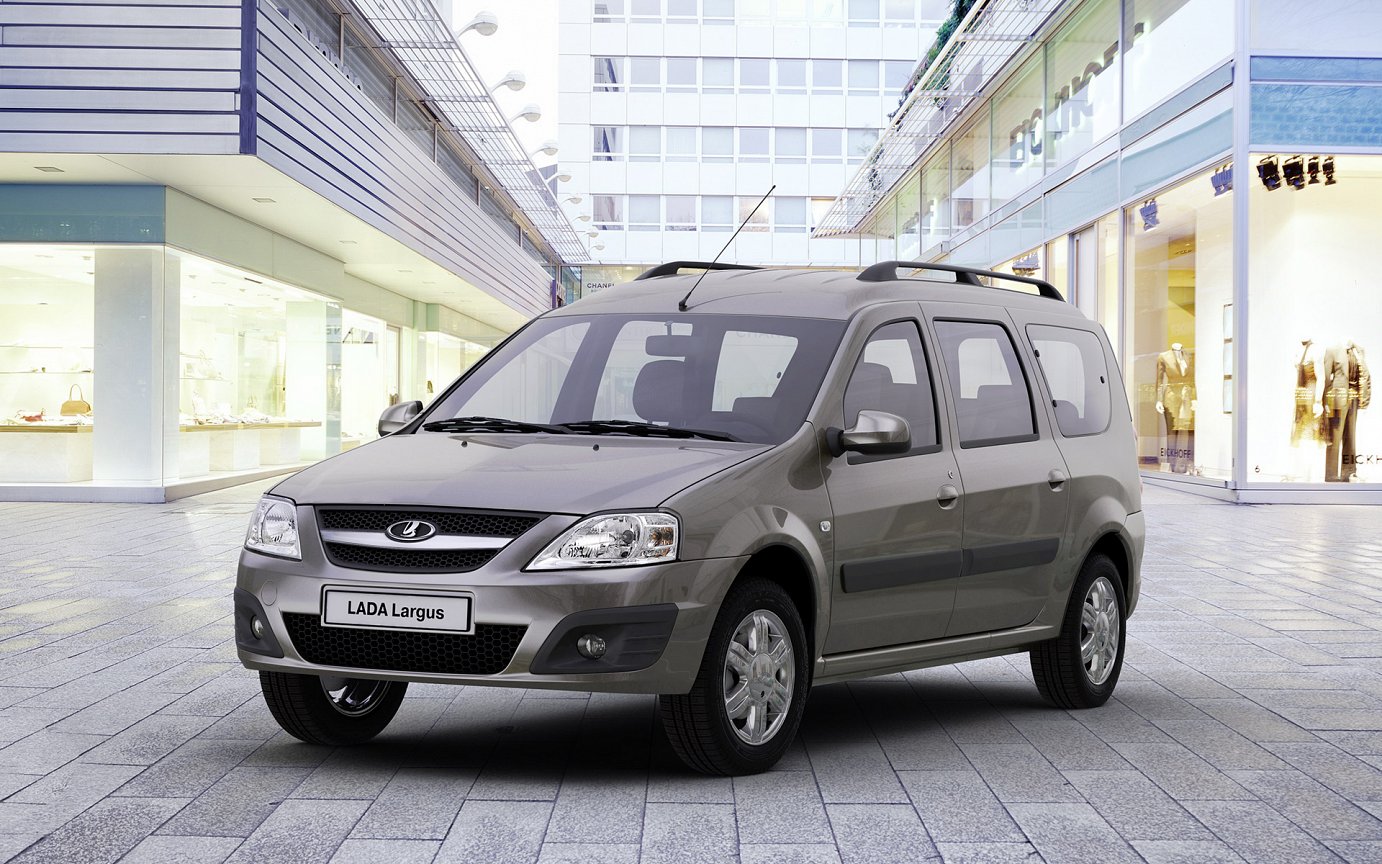 Lada Largus 5 мест