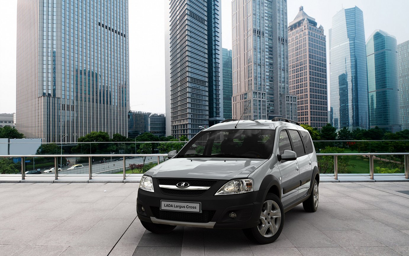 Lada Largus cross 5 мест