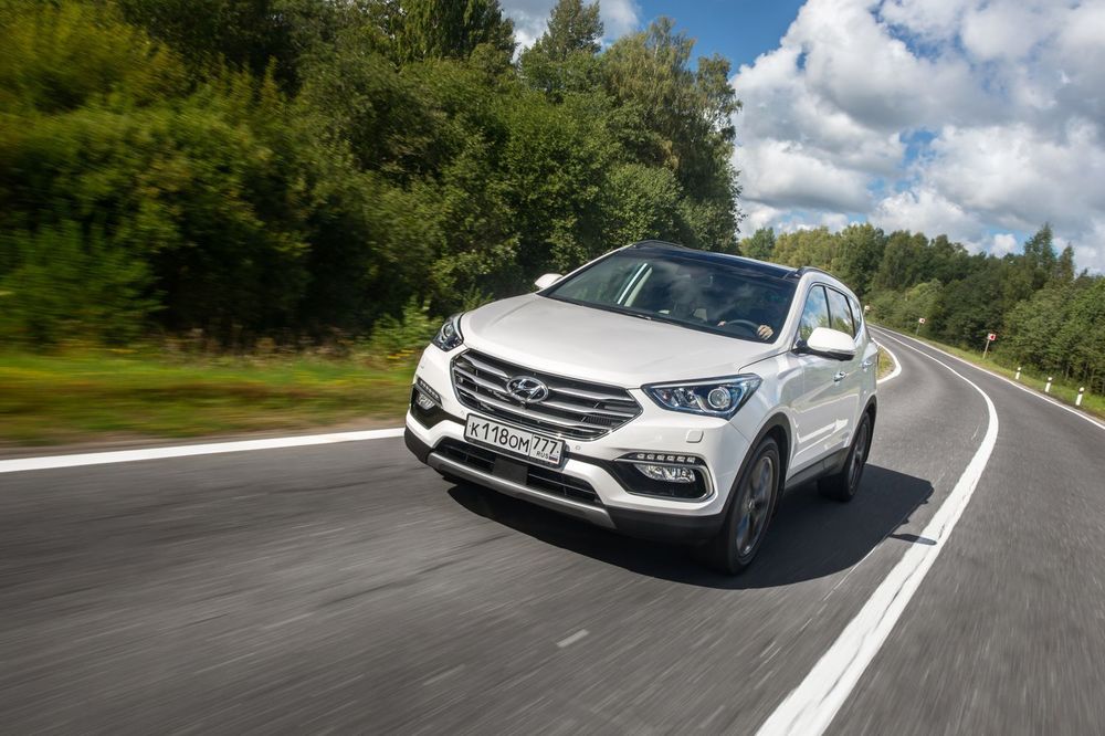 Hyundai Santa Fe Premium