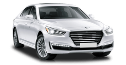 Hyundai Genesis Casablanca White