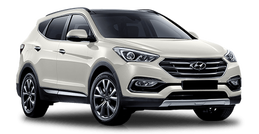 Hyundai Santa Fe Premium Creamy White