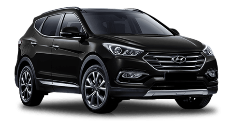 Hyundai Santa Fe Premium Phantom Black