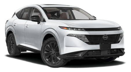 Nissan Murano Белый