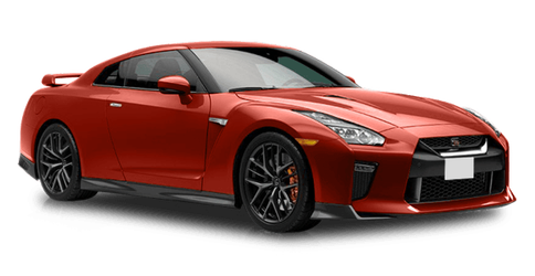 Nissan GT-R Solid Red
