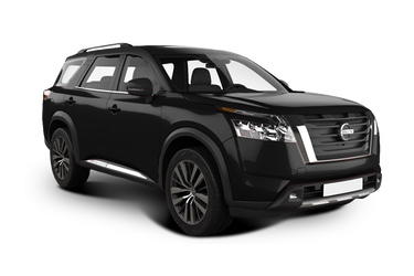 Nissan Pathfinder Черный неметаллик