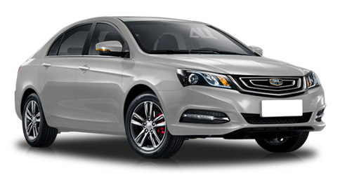 Geely Emgrand 7 Silver