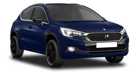 Citroen DS4 Blue Encre Metallic