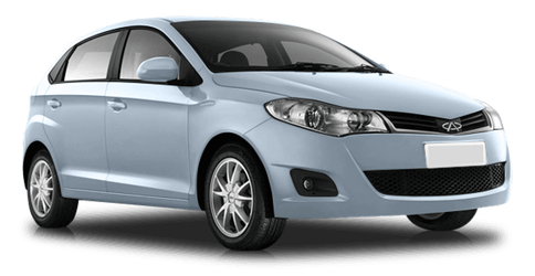 Chery Very Серебристый дождь