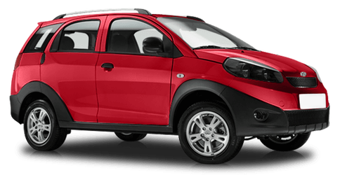 Chery IndiS Noble Red