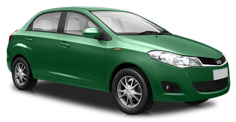 Chery Bonus Классический зеленый