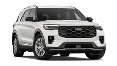 Ford Explorer Белый