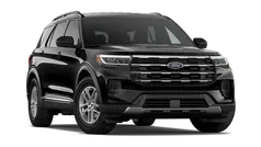 Ford Explorer Черный