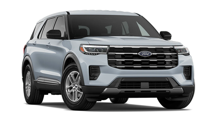 Ford Explorer Серебристый