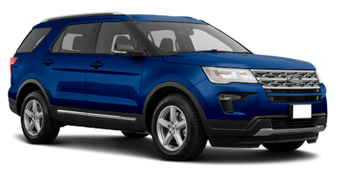 Ford Explorer Deep Impact Blue