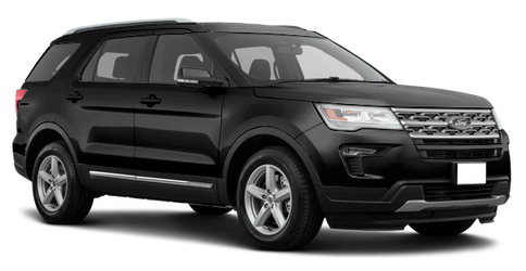 Ford Explorer Shadow Black