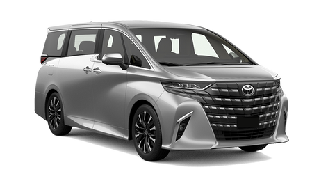 Toyota Alphard Серебряный