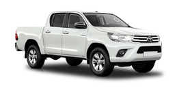 Toyota Hilux Белый