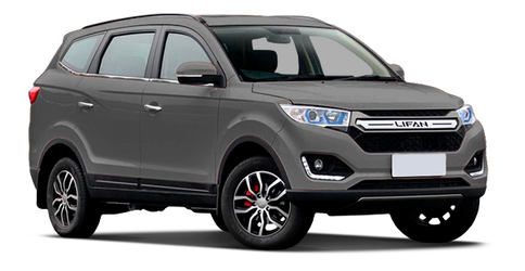 Lifan Myway Серый
