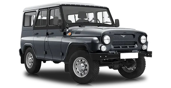 UAZ Hunter Темно-серый металлик