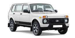Lada 4x4 urban 5dr Белое-облако