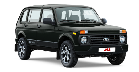 Нива 4Х4 Черная