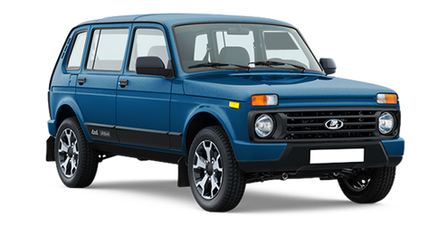 Lada 4x4 urban 5dr Голубая-планета