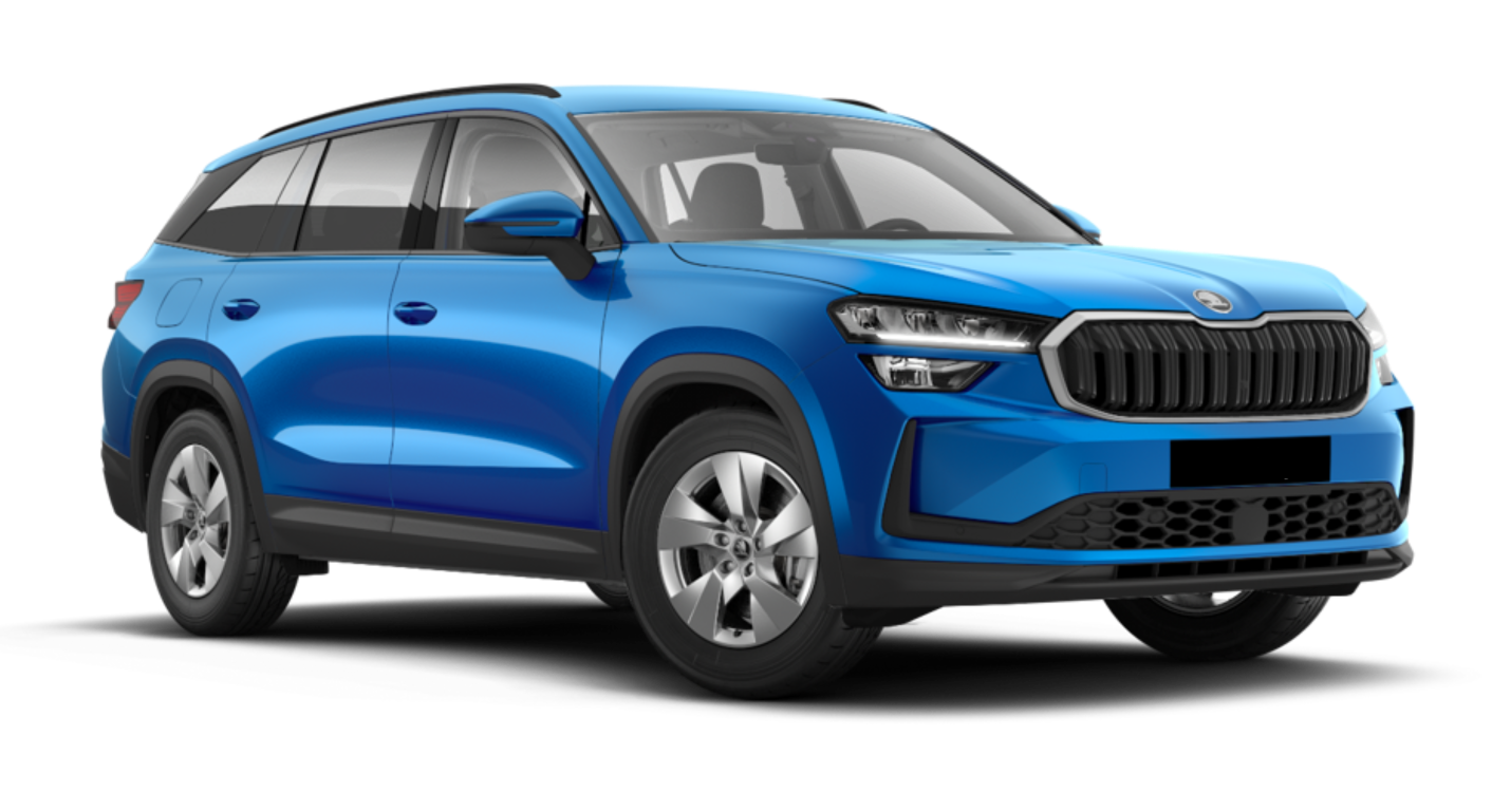Skoda Kodiaq Race Blue