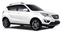 Changan Cs35 Кристально белый