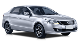 Dongfeng S30 Серебристый