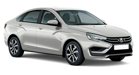 Lada Vesta Седан Серебристый 