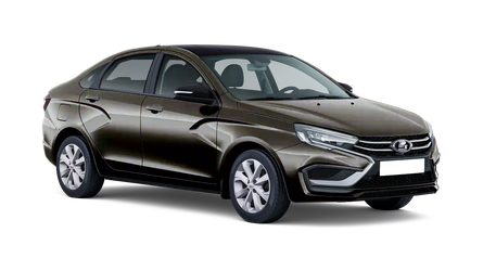 Lada Vesta Седан Золотисто-коричневый 