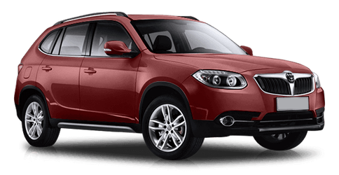 Brilliance V5 Красный