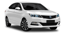 Changan Alsvin v7 Белый