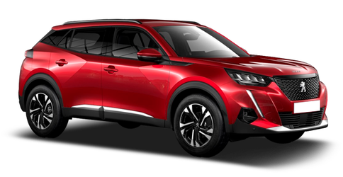 Peugeot 2008 Красный металлик Rouge Elixir