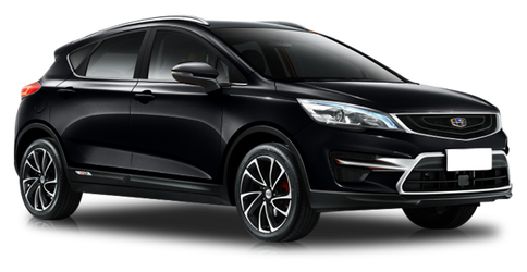 Geely Emgrand Cross Черный