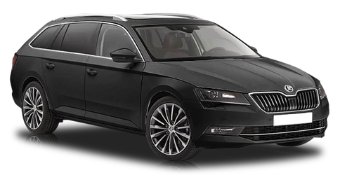 Skoda Superb Combi Черный перламутр Black