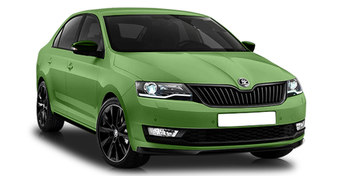 Skoda Rapid 2019 Rallye Green Металлик