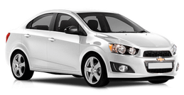 Chevrolet Aveo Седан Белый