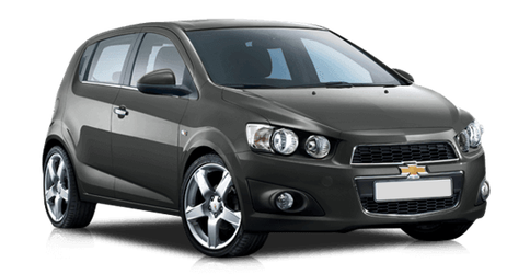 Chevrolet Aveo Хэтчбек Серый металлик