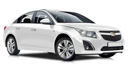 Chevrolet Cruze Седан Белый