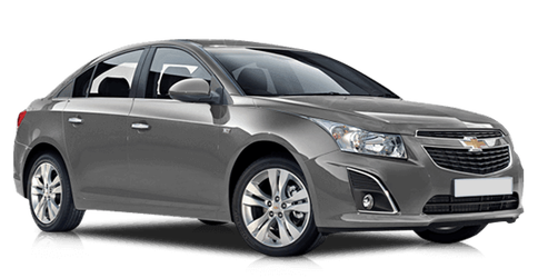Chevrolet Cruze Седан Серый металлик