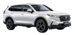 Honda CR-V Platinum white