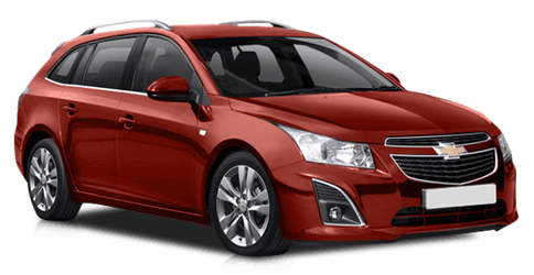 Chevrolet Cruze Универсал Темно-красный металлик