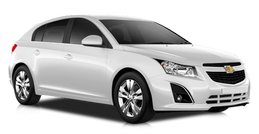 Chevrolet Cruze Хэтчбек Белый