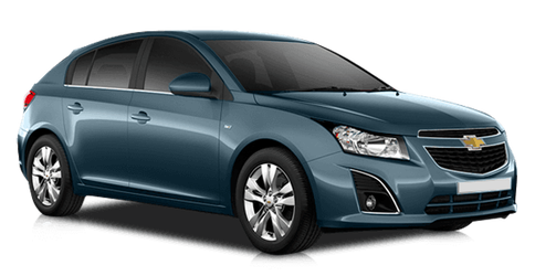 Chevrolet Cruze Хэтчбек Синий металлик