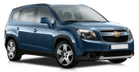 Chevrolet Orlando Светло-голубой