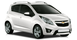 Chevrolet Spark Белый