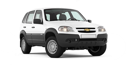 Chevrolet Niva Белый «Айсберг»