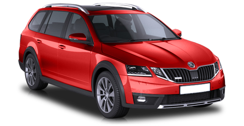 Skoda Octavia Scout Corrida Red