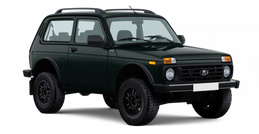 Lada Niva Bronto Темно-зеленый 